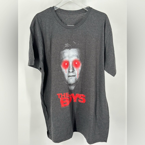 The Boys Homelander Dripping Eyes T-Shirt - Picture 1 of 3